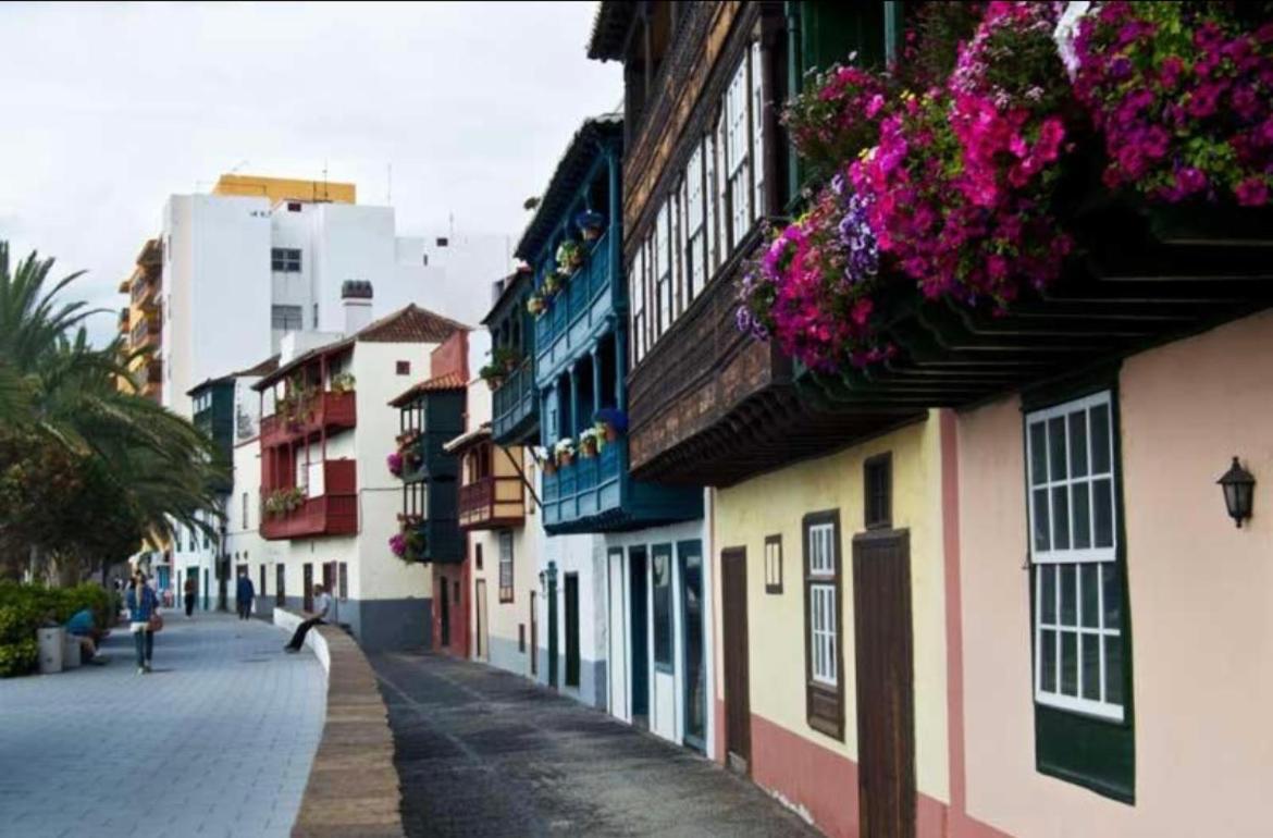 Art Deco Lägenhet Santa Cruz de la Palma  Exteriör bild